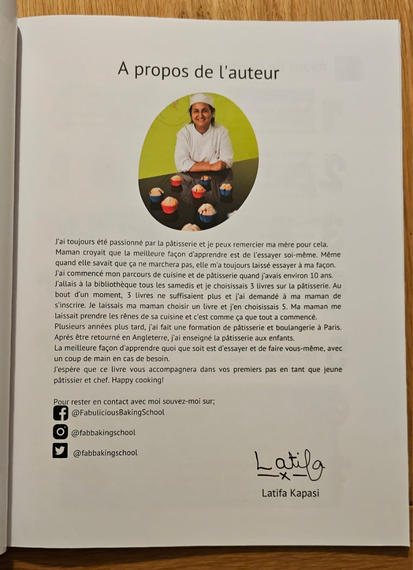 Kids in the Kitchen - Fabulicious Cooking French