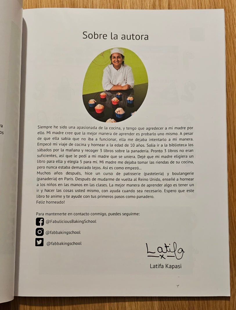 Kids in the Kitchen - Fabulicious Cooking Spanish