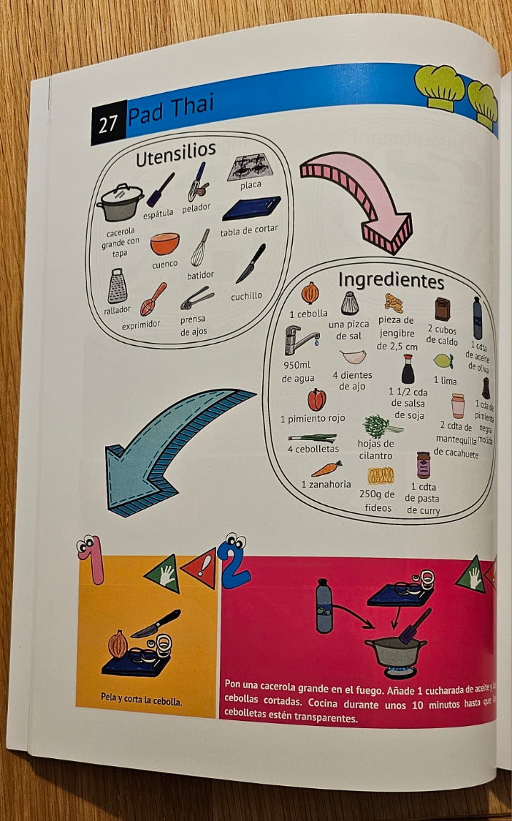 Kids in the Kitchen - Fabulicious Cooking Spanish