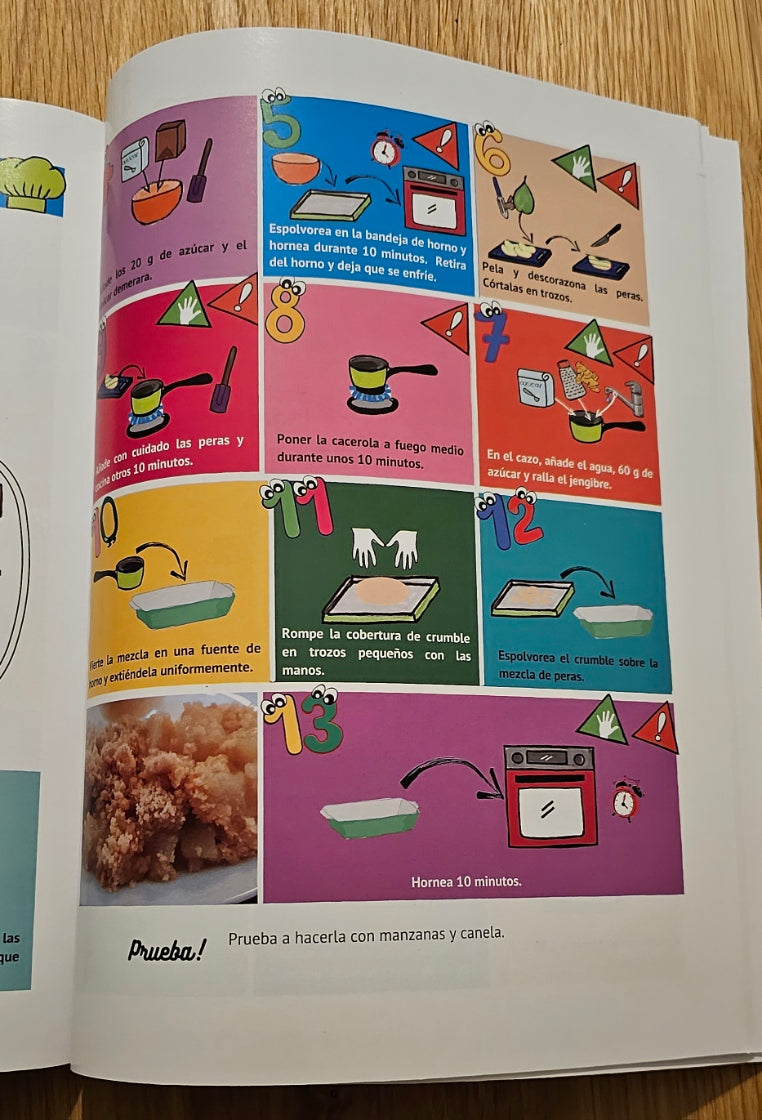 Kids in the Kitchen - Fabulicious Cooking Spanish