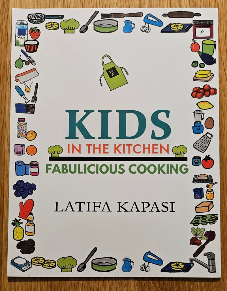Kids in the Kitchen - Fabulicious Cooking English