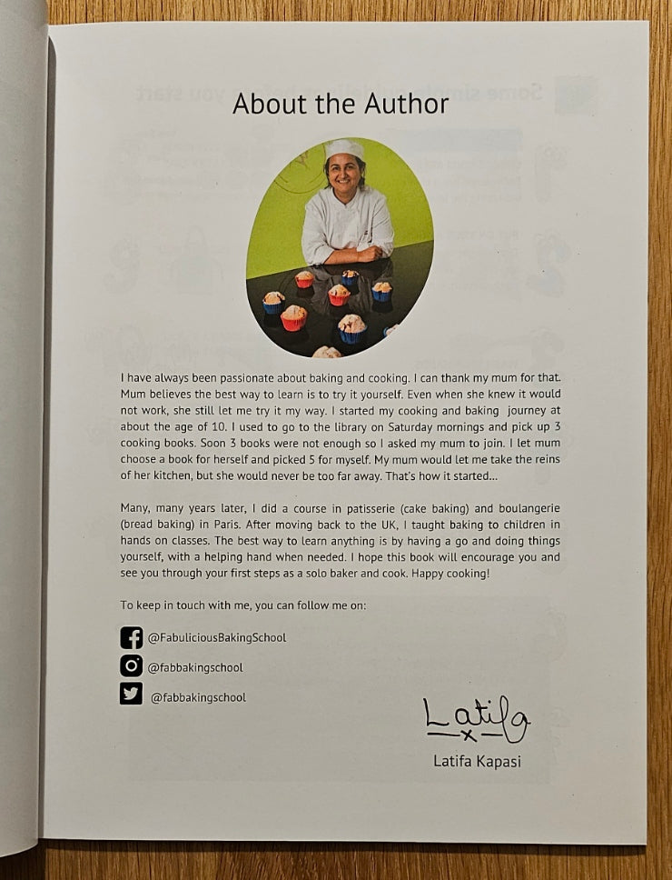 Kids in the Kitchen - Fabulicious Cooking English