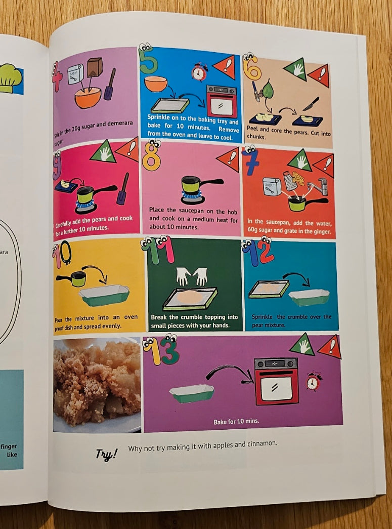 Kids in the Kitchen - Fabulicious Cooking English