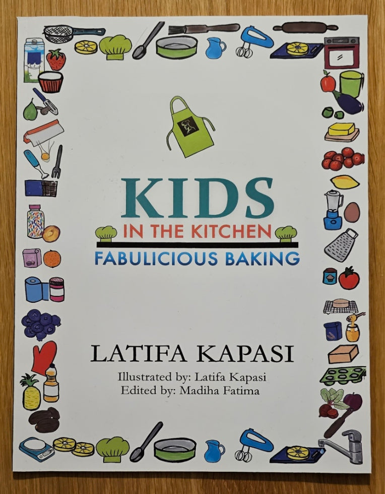 Kids in the Kitchen - Fabulicious Baking English
