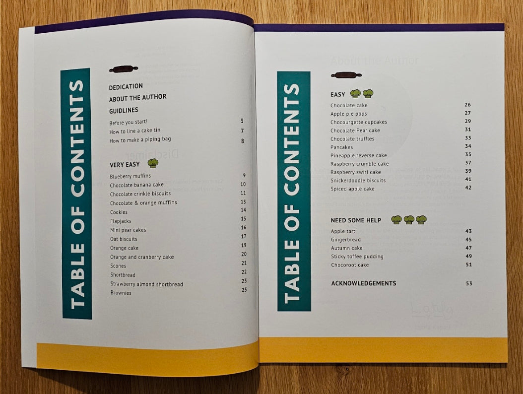 Kids in the Kitchen - Fabulicious Baking English