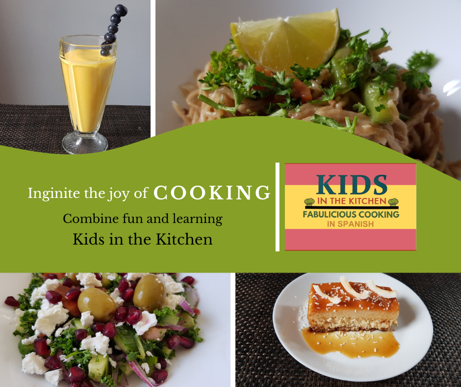 Kids in the Kitchen - Fabulicious Cooking Spanish