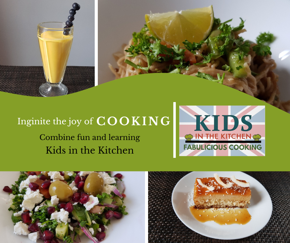 Kids in the Kitchen - Fabulicious Cooking English