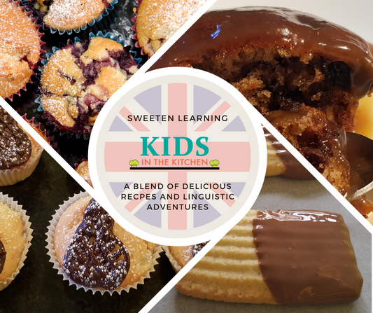 Kids in the Kitchen - Fabulicious Baking English
