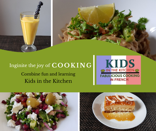 Kids in the Kitchen - Fabulicious Cooking French