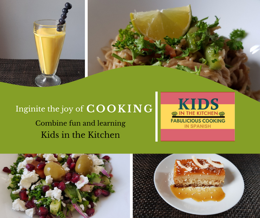 Kids in the Kitchen - Fabulicious Cooking Spanish
