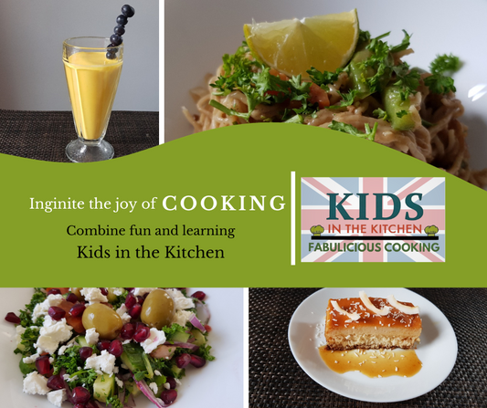 Kids in the Kitchen - Fabulicious Cooking English