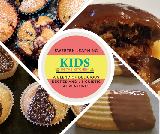 Kids in the Kitchen - Fabulicious Baking Spanish